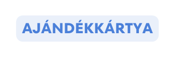 ajándékkártya